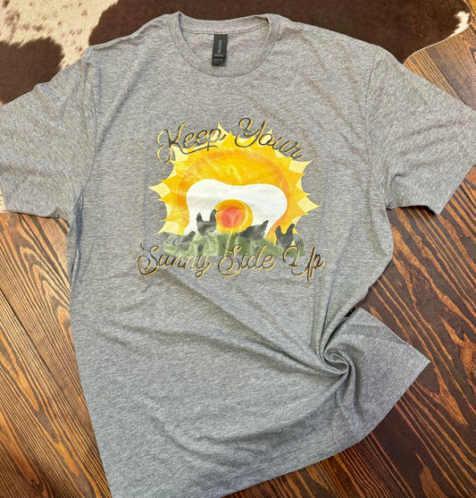 Keep your sunny side up tee