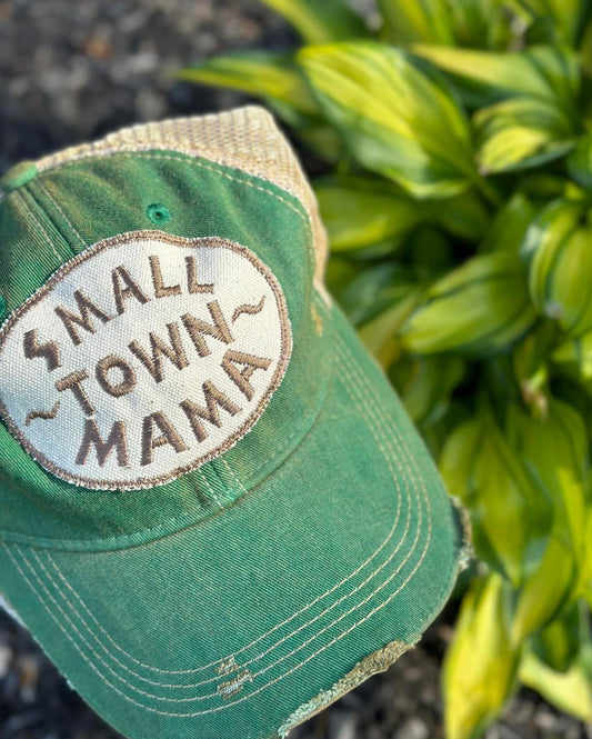 Small town mama hat